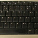 My modified Acer Aspire 3500 keyboard