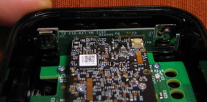 Underside of antenna board, #4