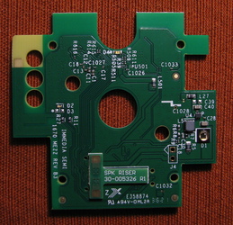 Network board front view