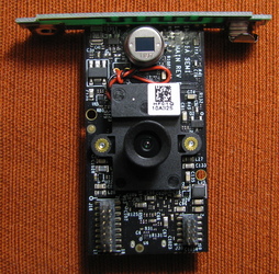 Sensor board front