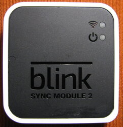 Front of sync module case